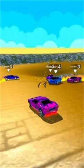 赛车极限竞技赛(Real Cars Extreme Racing)图0