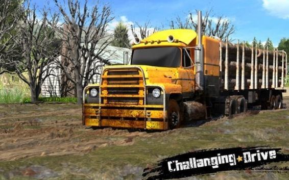 泥浆卡车运输驾驶最新版(Mud Truck Offroad Driving)图0