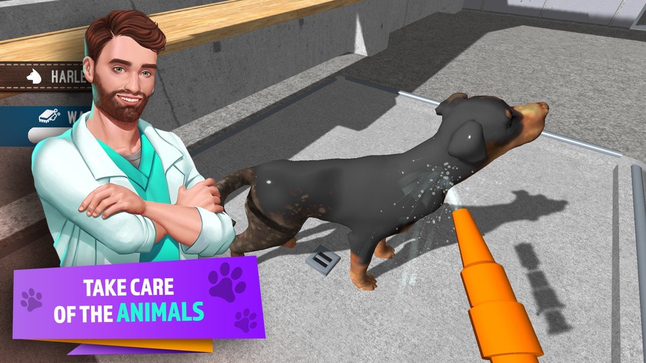 动物收容所游戏(Animal Shelter Simulator)图1