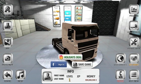 英国卡车模拟(Truck Simulator : Europe)图3