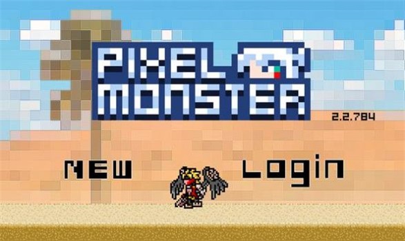 皇室像素怪物Pixel Monster图0