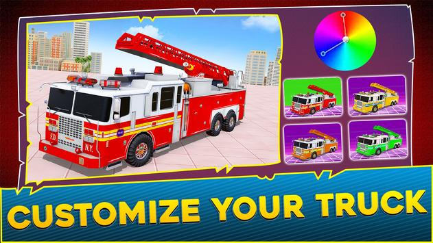 消防车机器人汽车(Fire Truck Robot Car Game)图2