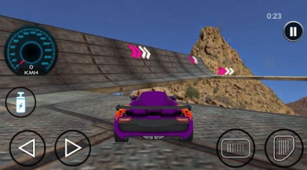 垂直坡道赛车下载(Car Stunt 3D Adventure)图0