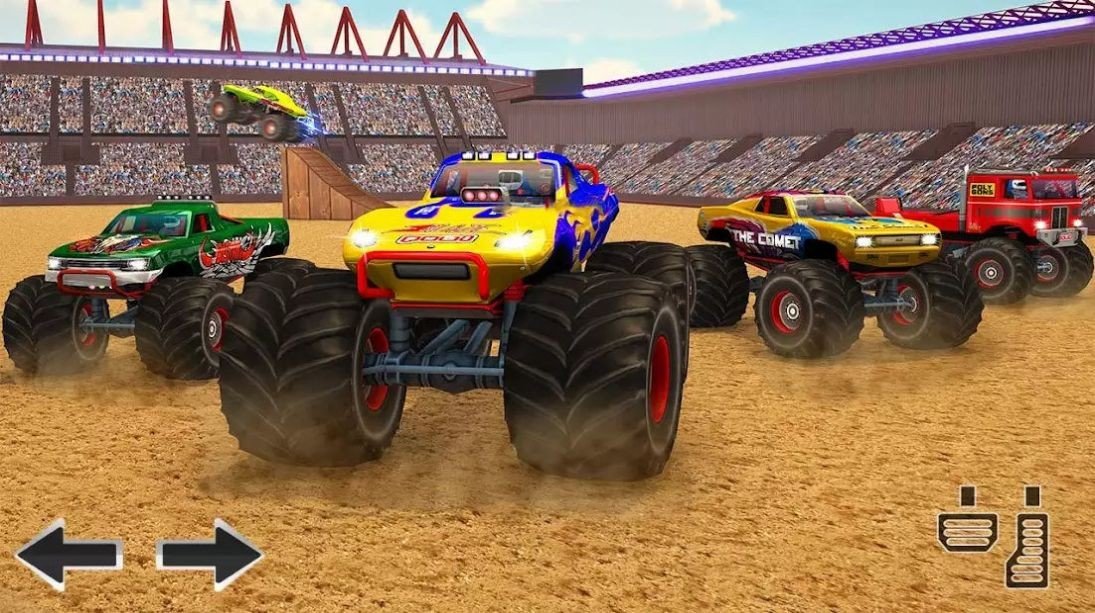 怪物卡车凶猛撞击Monster Truck Ferocity图1