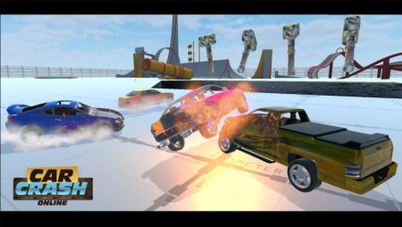 永远的车祸(Car Crash Forever Online)图2