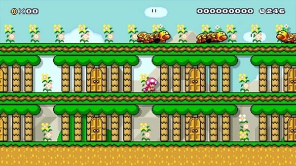 超级马里奥制造2手机版中文(Super Mario Maker 2)图3