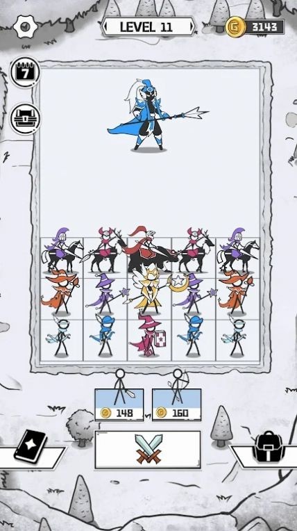 火柴人战斗合并大师Stickman Fight图2