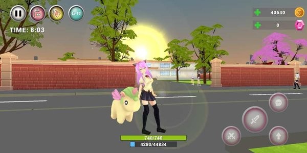 动漫高校模拟器3D(Anime High School Simulator)图2