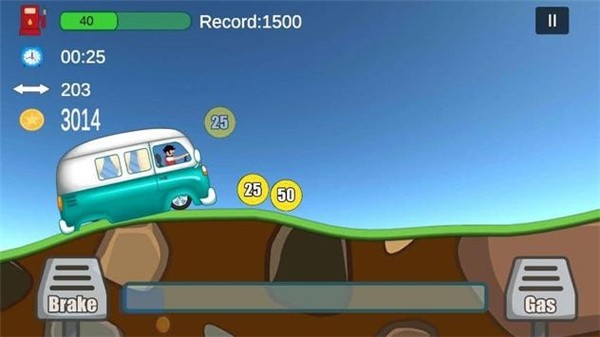 Hill Jump Racing(高山跳跃赛车)图3