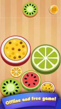 放下水果(Drop The Fruit：Puzzle Game)图0