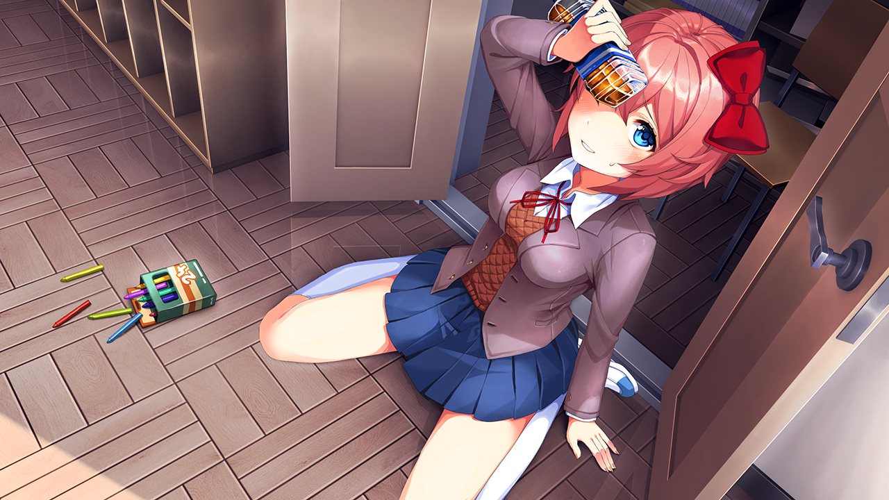 Doki Doki Literature Club图3