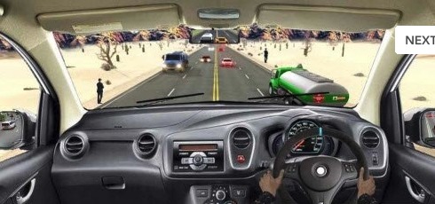 汽车驾驶赛跑(In Car Driving)图0