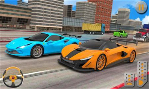 公路赛车汽车Highway Car Racing: Car Games图2