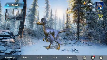 伤齿龙模拟器(Troodon Simulator)图0