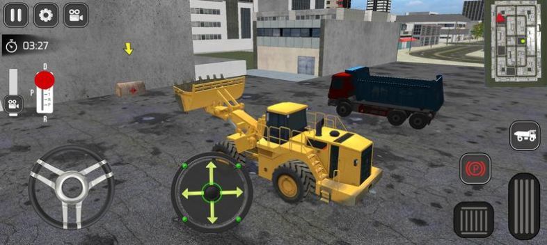 卡车和推土机模拟器(Excavator And Loader Simulator)图2