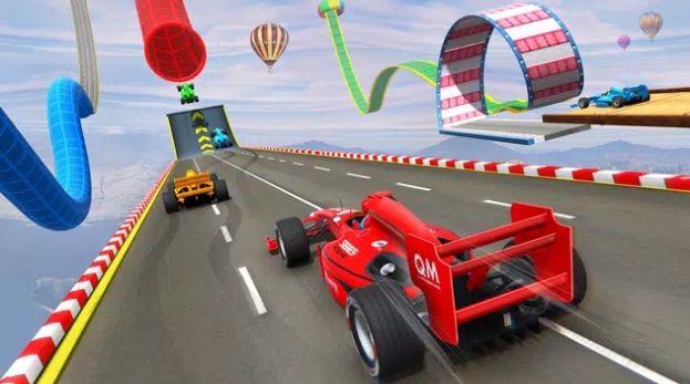 危险坡道赛车特技Formula Car Stunt图1