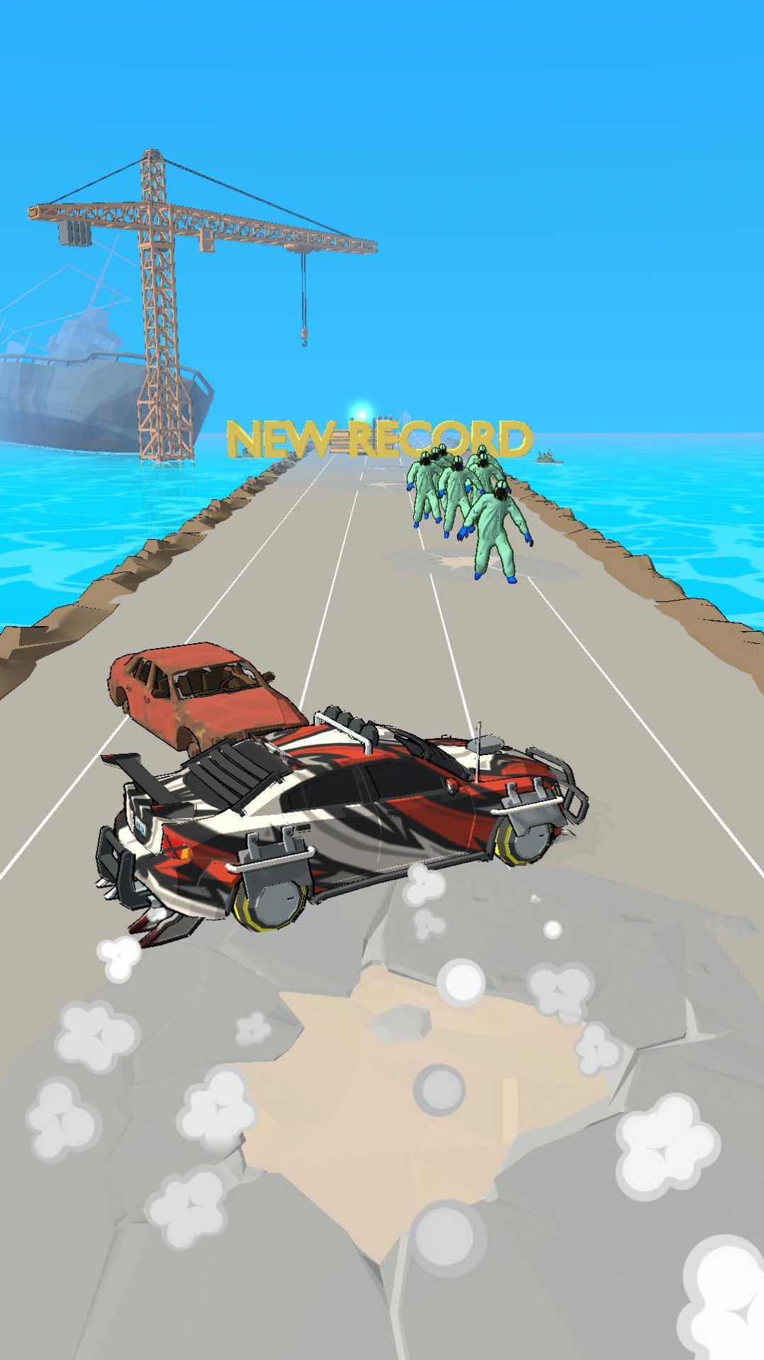 僵尸驾驶史诗般冲刺(Zombie Drive Epic Crash)图1