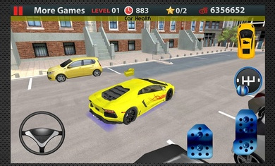 Driving School 3D Parking(驾校3D停车场)图3