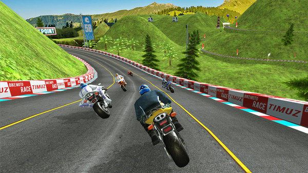 水下摩托车特技(Underwater Bike Extreme Stunt Racing)图0