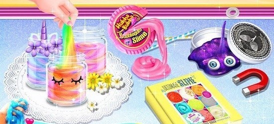 制作起泡胶独角兽Unicorn Slime DIY Cooking Games图0