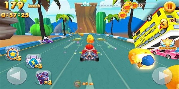 Kart Toon Racer Ultimate Racing Track(卡丁车变形金刚)图1