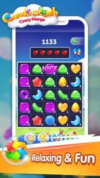 糖果粉碎疯狂合并2(Candy Crush:Crazy Merge)图0