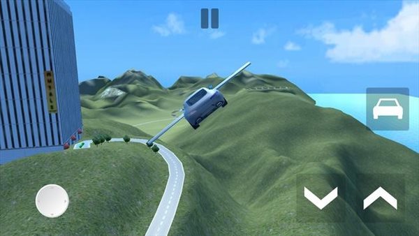 Flying Car Fantastic 3D(飞车梦幻3D手游)图0