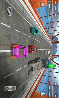 Turbo Racing 3D(涡轮竞速)图1