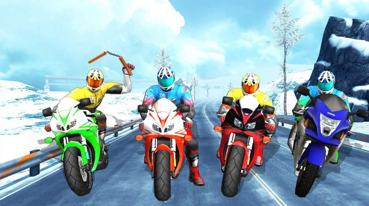 城市暴力摩托(Road Rash Rider)图0