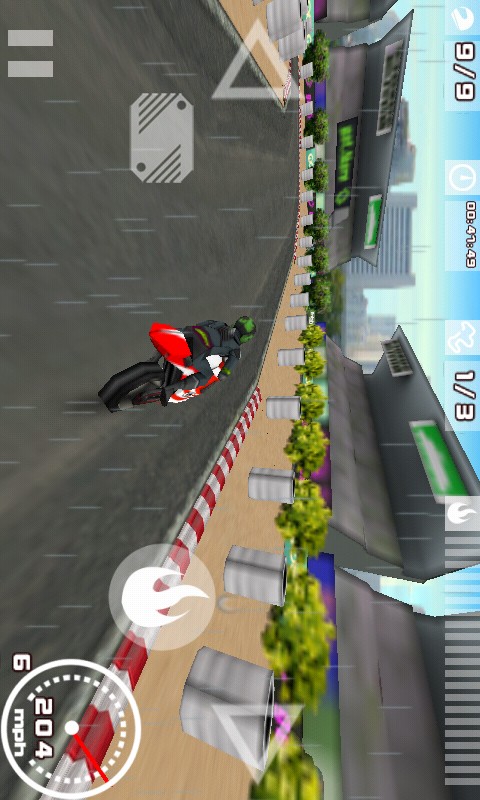 狂飙摩托比赛(Furious Moto Racing Remastered)图0