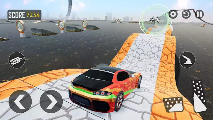 终极汽车特技驾驶(Ultimate Car Stunt Drive)图1