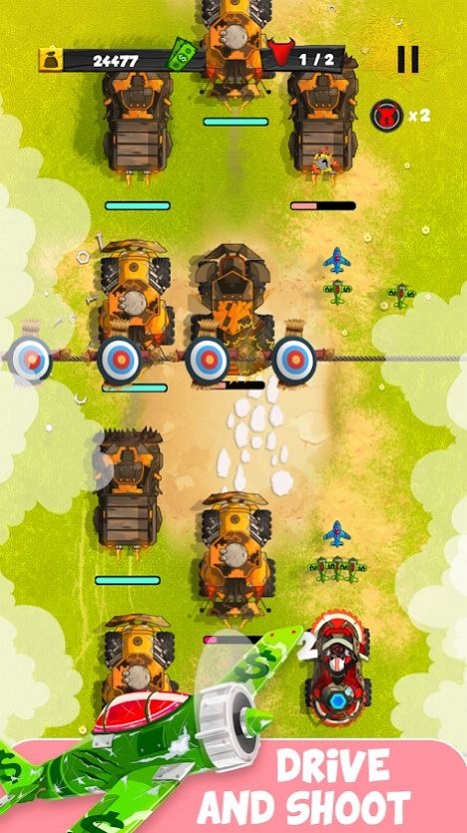 Tractor Rush(拖拉机冲刺)图0