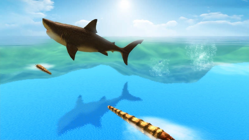 巨鲨模拟器(Megalodon Simulator)图0