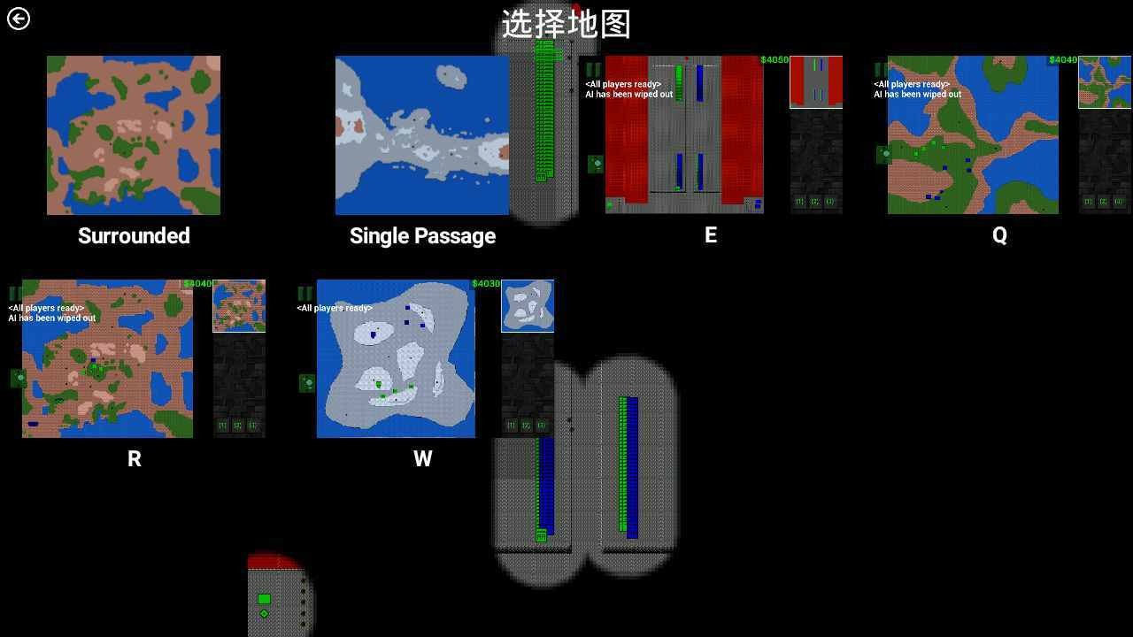 铁锈战争隔离区和地面部队模组最新版图3