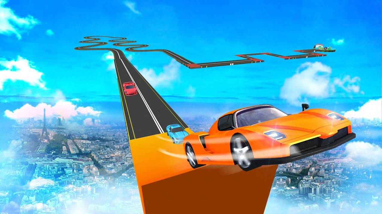 汽车驾驶挑战Car Driving Impossible Racing Stunts Tracks图0