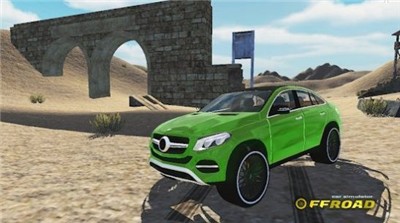 Offroad Car Simulator 3(越野驾驶爱好者)图0