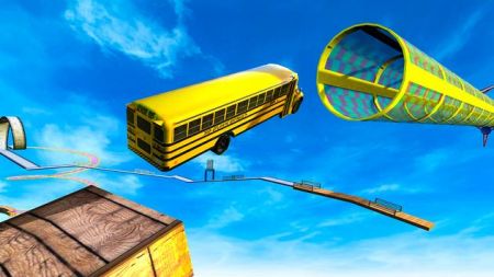 不可能的巴士大坡道(Impossible Bus Mega Ramp)图2