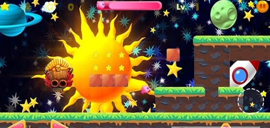 卡比太空战kirby space battle图0