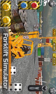 Forklift Simulator 3D(货运叉车模拟器游戏下载)图0