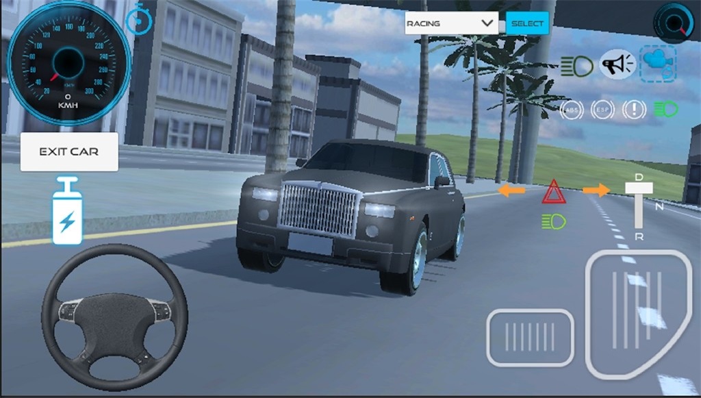 劳斯莱斯模拟驾驶Rolls Royce Car Drive Game图2