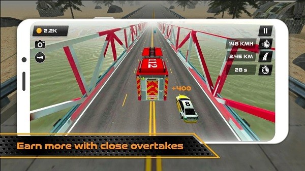 公路赛车职业选手(Highway Racer Pro)图2