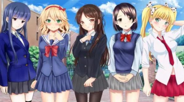 动漫高中女生3D模拟(Anim School Girl Simulator)图3