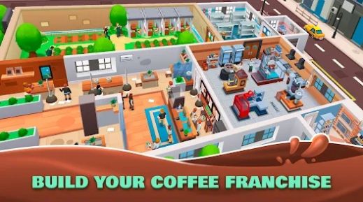 放置咖啡店大亨(Idle Coffee Shop Tycoon)图0