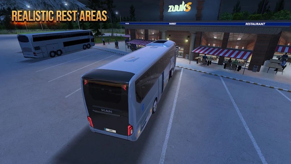 巴士城市之旅(Bus Simulator 2021)图0