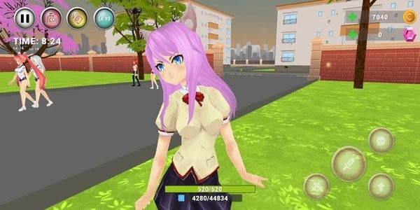 动漫高校模拟器3D(Anime High School Simulator)图0