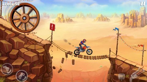 摩托车比赛激烈特技(Bike Race: Bike Stunt Games)图1