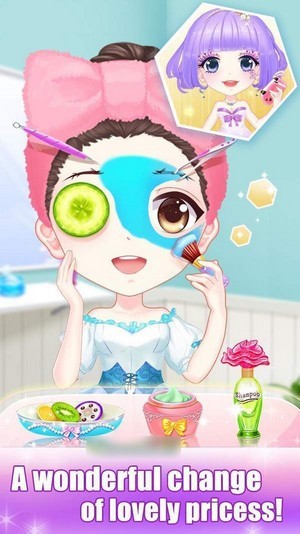 童话中的美丽Anime Princess Makeup - Beauty in Fairytale图2