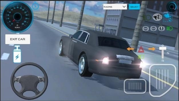 劳斯莱斯汽车模拟器(Rolls Royce Car Game Protocl Simulation)图1