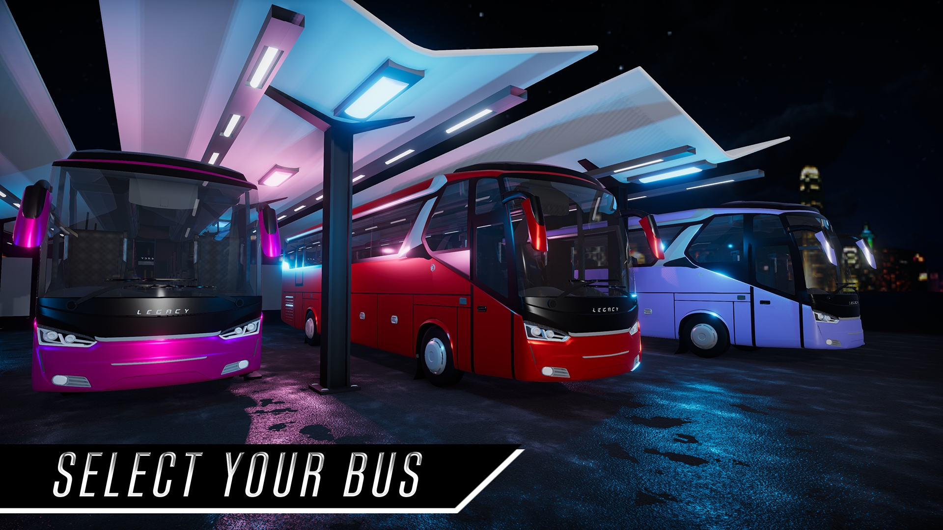 城市公交车驾驶模拟器(Bus Driving Simulator)图1