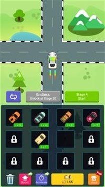 Car Rush Idle Tycoon(抢车空闲大亨)图0